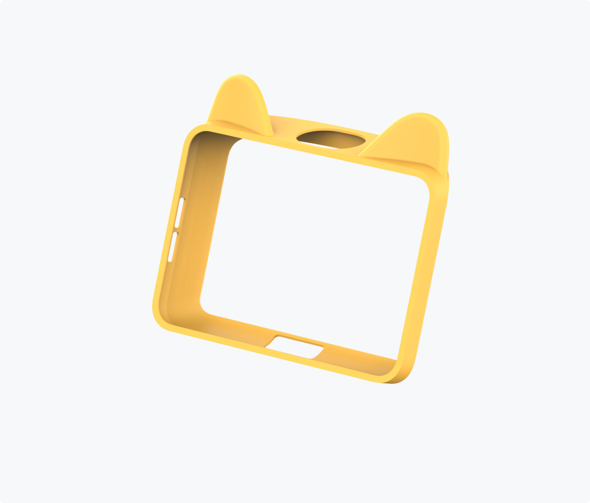 Housse d'écran Jaune (Pro/Nova/Mini/Carry)