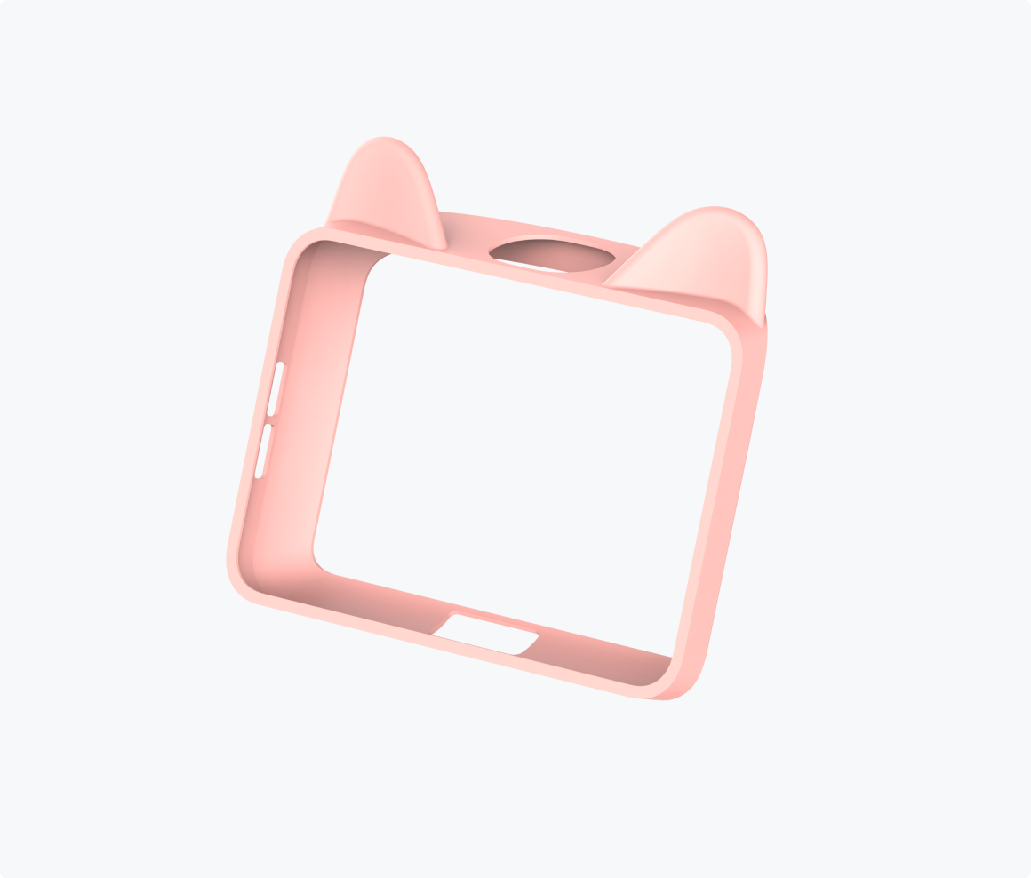 Housse d'écran Rose (Pro/Nova/Mini/Carry)