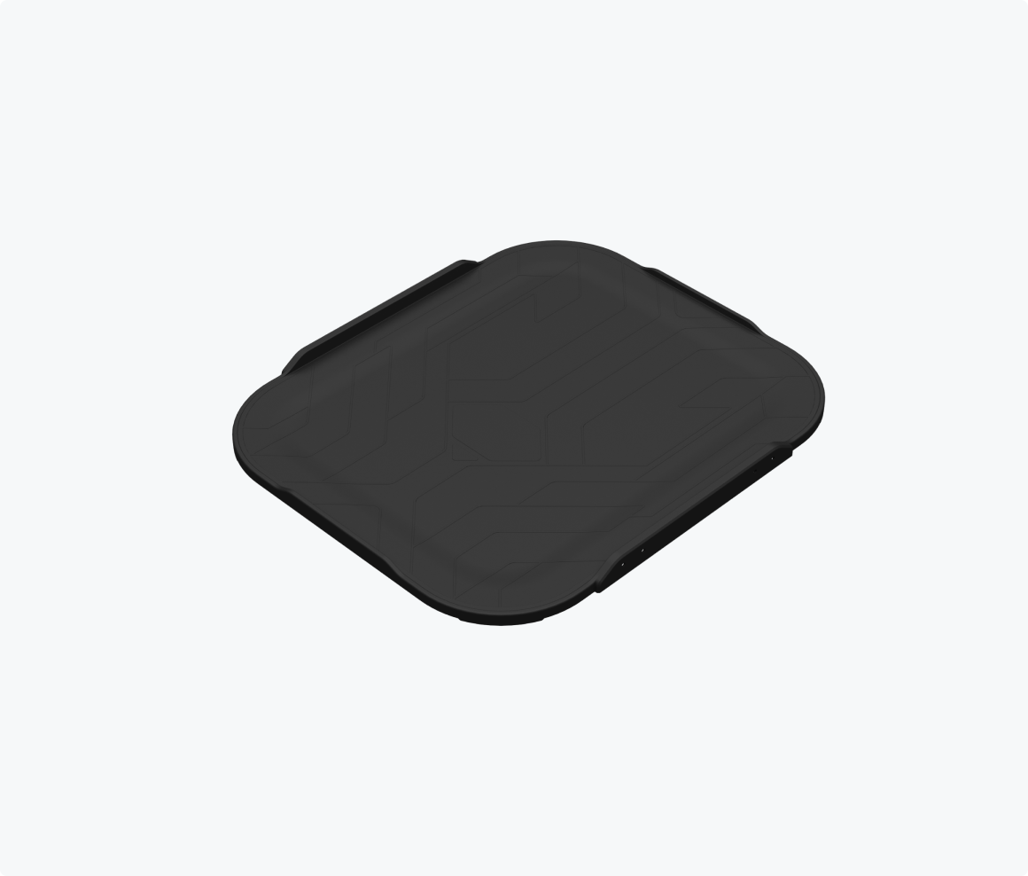 Tapis de plateau en silicone (LuckiBot)