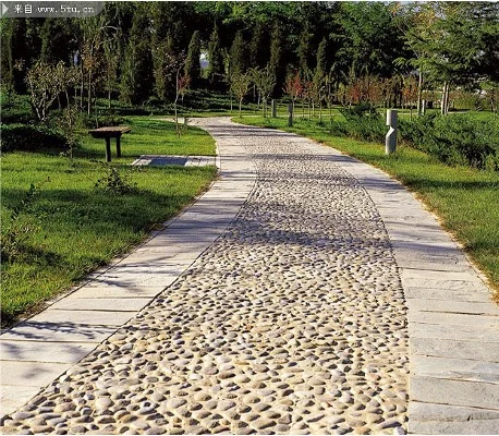 Pavés ronds