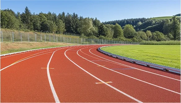Piste synthétique