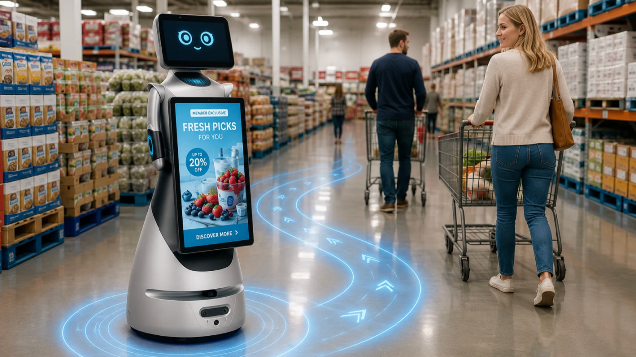 Robot d'accueil : optimisez vos ressources humaines