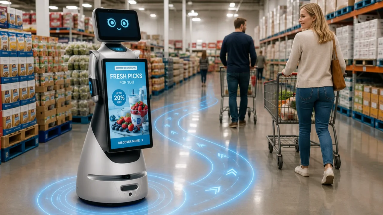Robot d'accueil : optimisez vos ressources humaines