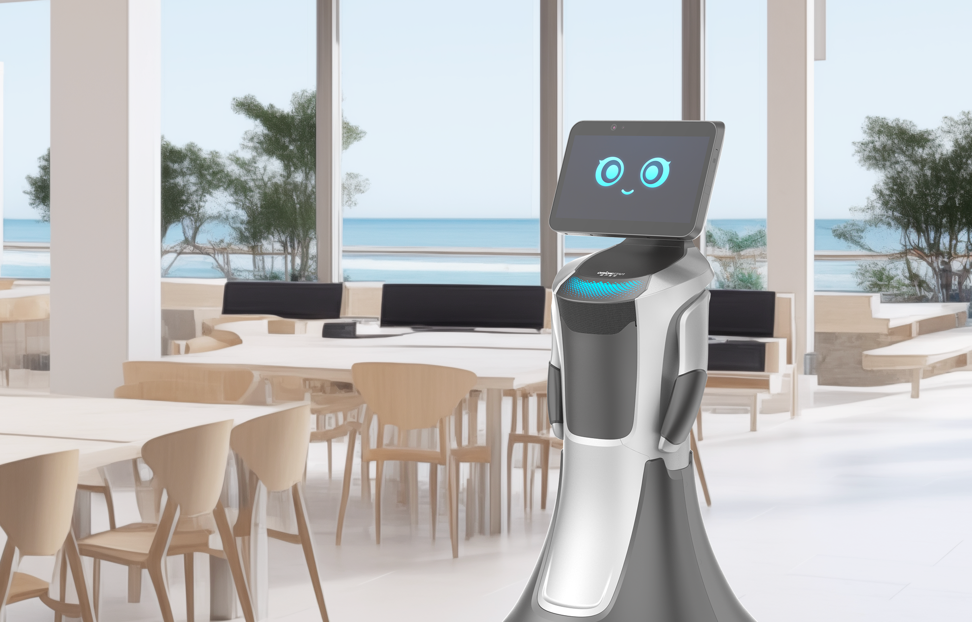 Robot d'accueil hôtel : guide complet 2026