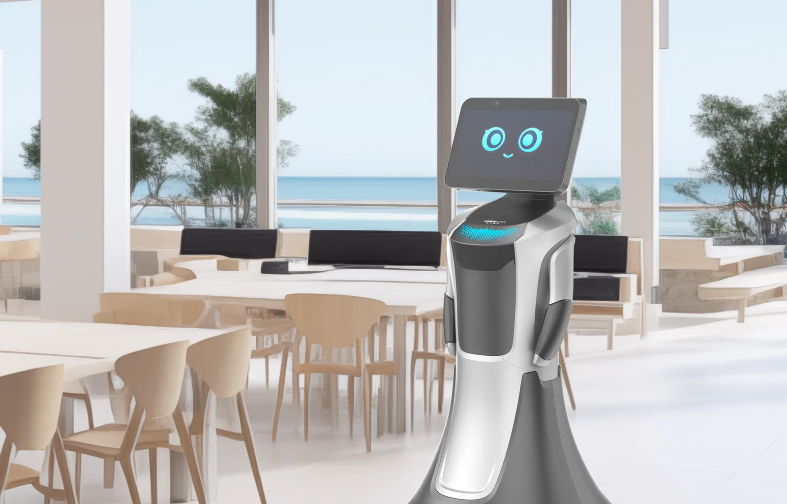 Robot d'accueil hôtel : guide complet 2026