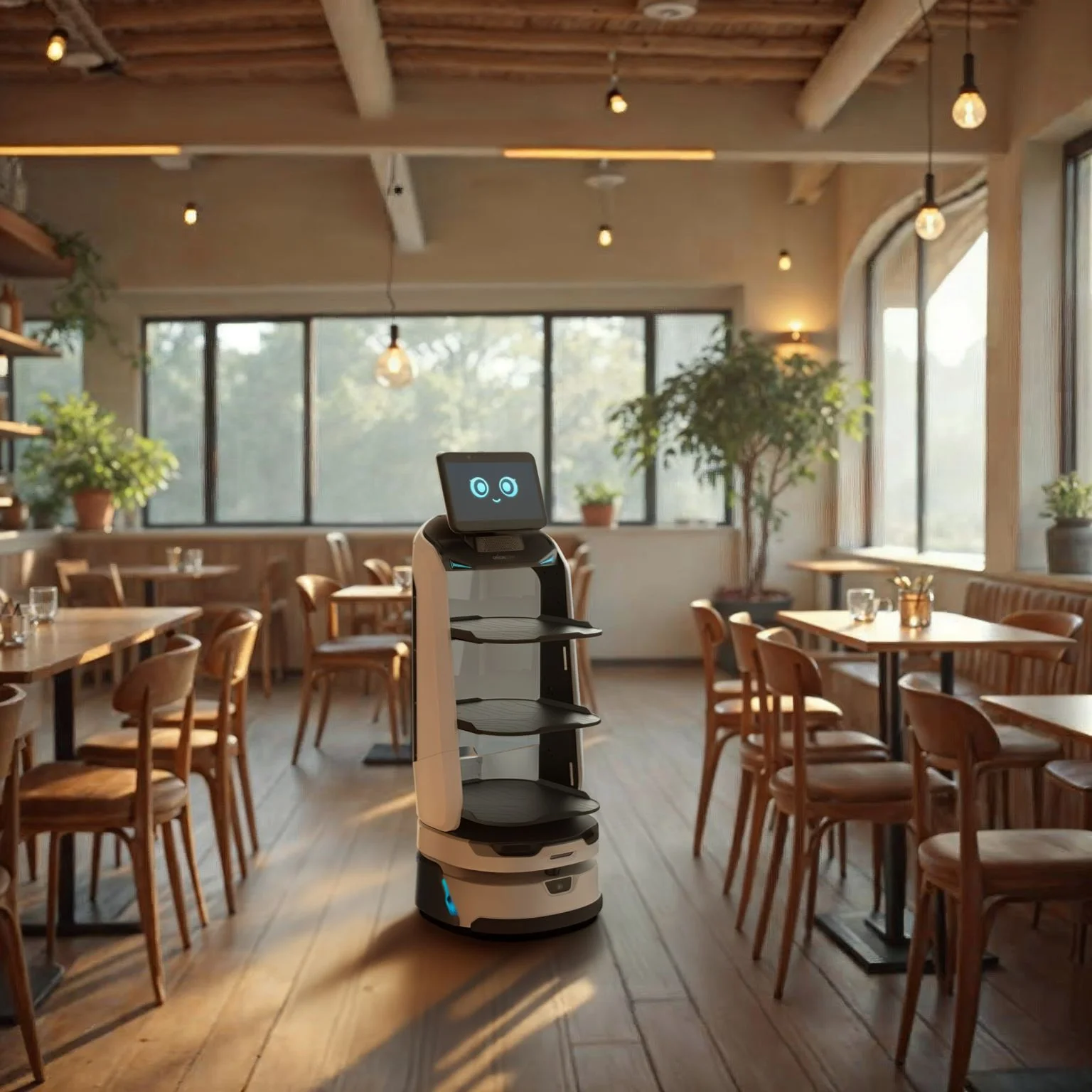 Quel robot serveur pour mon restaurant ?