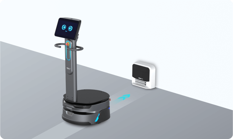 9 heures d'autonomie,
recharge entièrement automatique