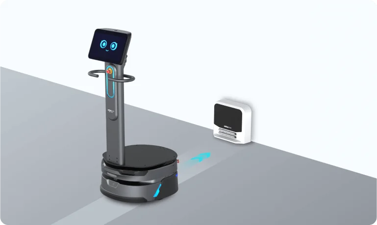 9 heures d'autonomie,
recharge entièrement automatique