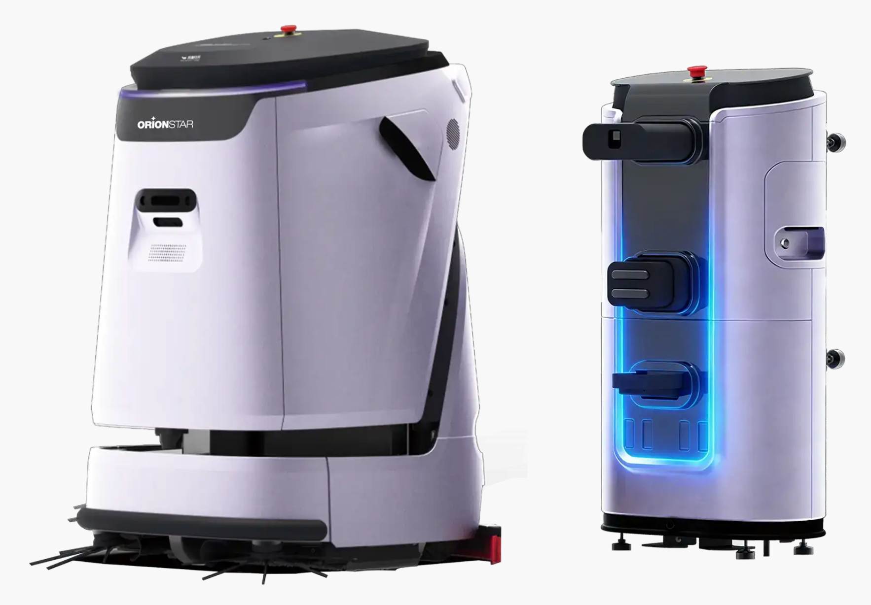 Un robot de nettoyage peut-il fonctionner de façon autonome en cafétéria ?