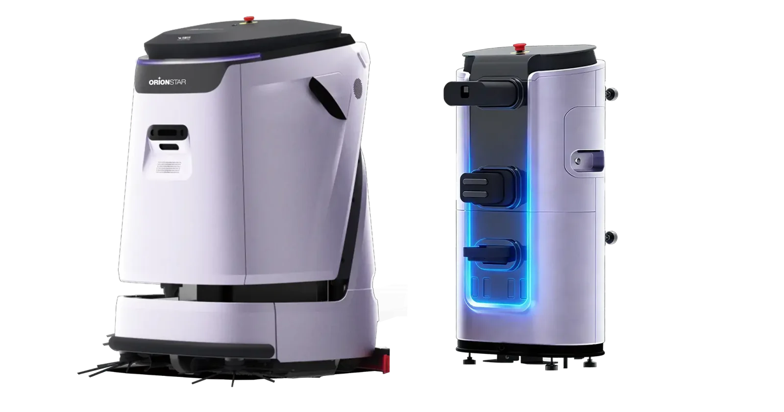 Station de service autonome,
zéro intervention opérateur