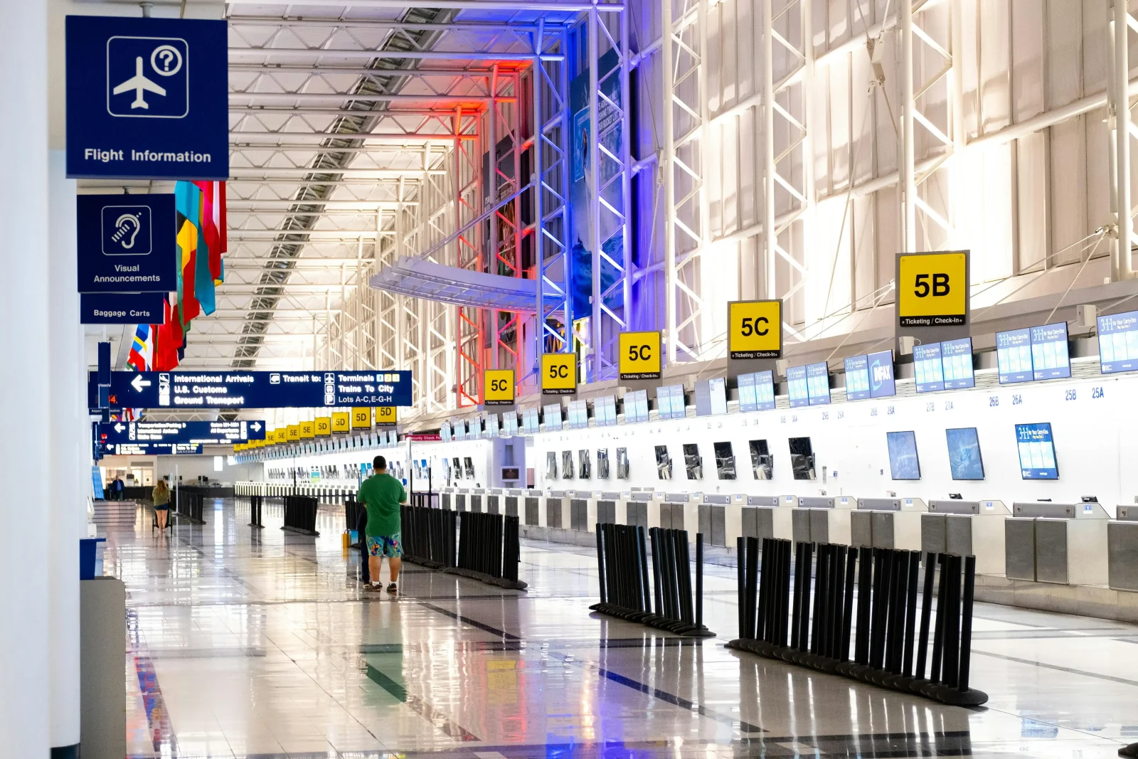 Transports & aéroports