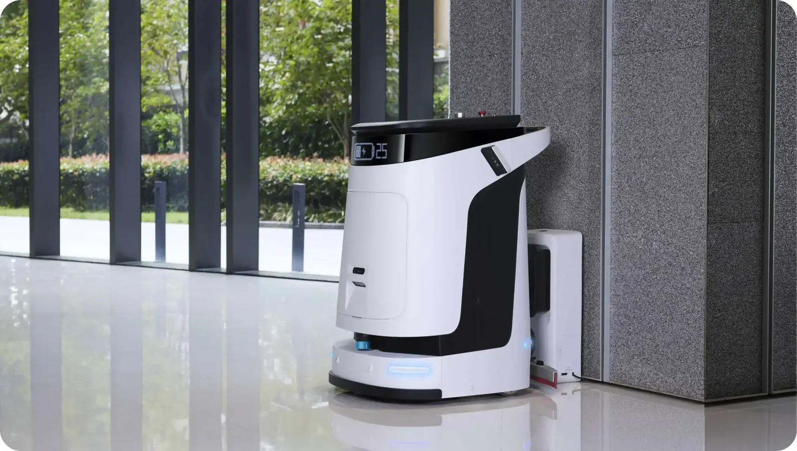 Recharge et ravitaillement
entièrement automatiques