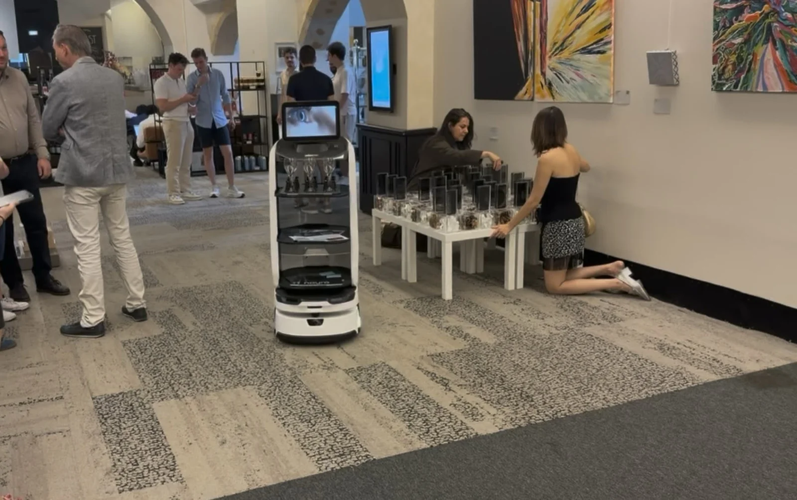 LuckiBot à la Citadelle de Metz : art et robotique