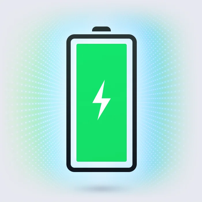12 heures d'autonomie,
recharge en 4,5 heures