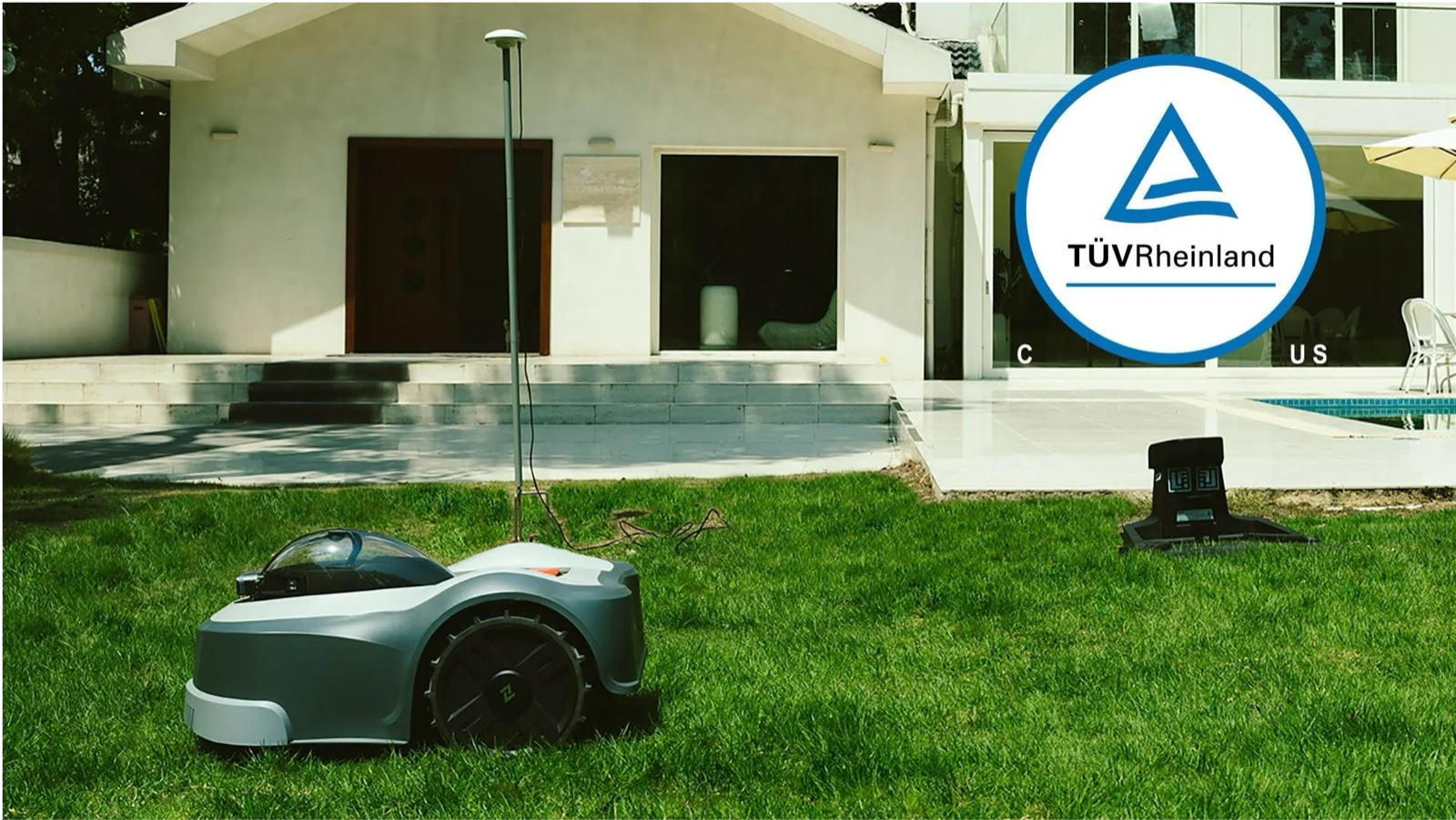 Certifié TÜV Rheinland