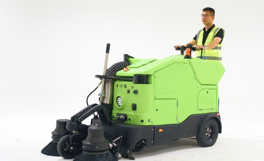 YJ80 Urban Street Sweeper